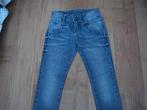 Jill / Jilly / Shoeby blauwe spijkerbroek / jeans maat 146, Broek, Gebruikt, Meisje, Ophalen of Verzenden