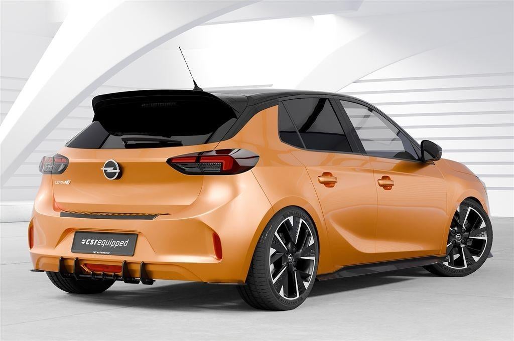 Achterspoiler / Achterlip met ABE voor Opel Corsa F HF610 va, Auto diversen, Tuning en Styling, Verzenden, Automotive Parts, A.parts@hotmail.nl