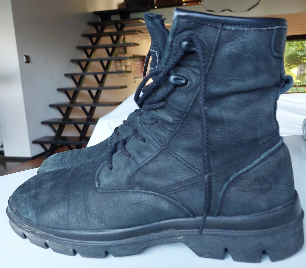 Timberland boots - zwart - maat 44, Kleding | Heren, Schoenen, Ophalen of Verzenden, Zo goed als nieuw, Zwart, Boots