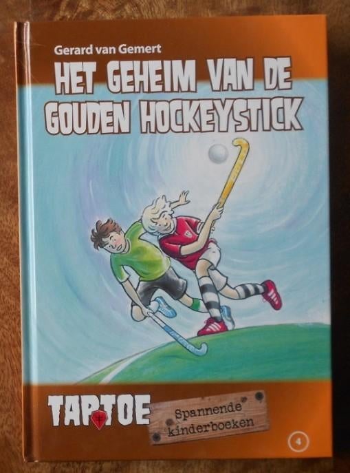 Het geheim van de gouden hockeystick - Gerard van Gemert, Boeken, Ophalen of Verzenden, Zo goed als nieuw, Fictie algemeen