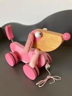 Leuke houten teckel, Ophalen of Verzenden, Zo goed als nieuw