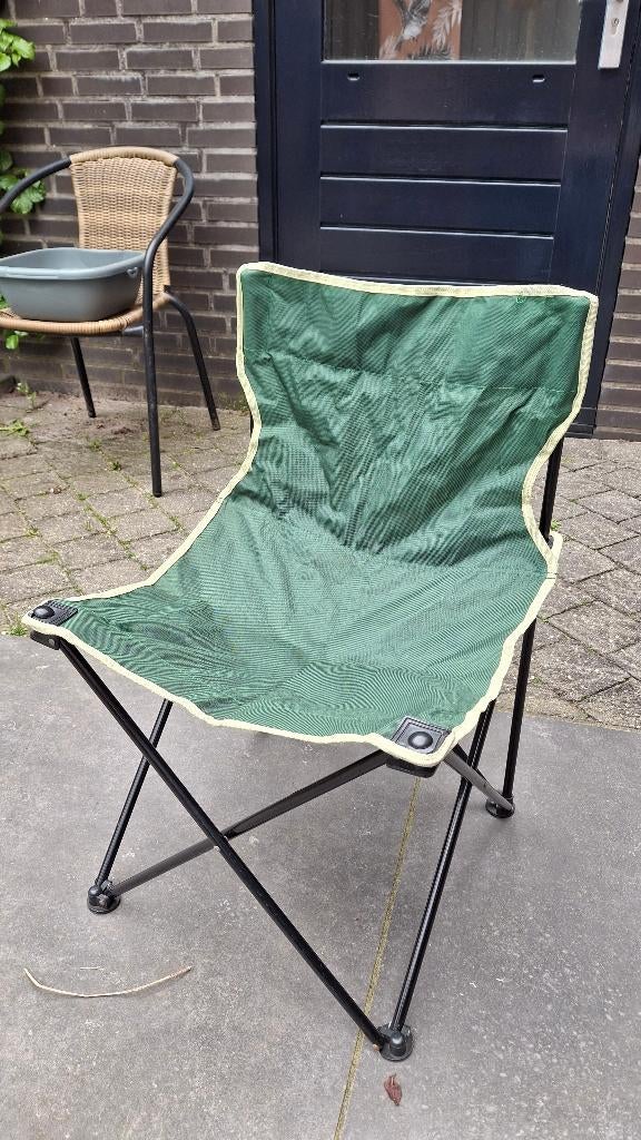 Regisseurstoel, Ophalen of Verzenden, Gebruikt, Kunststof, Inklapbaar