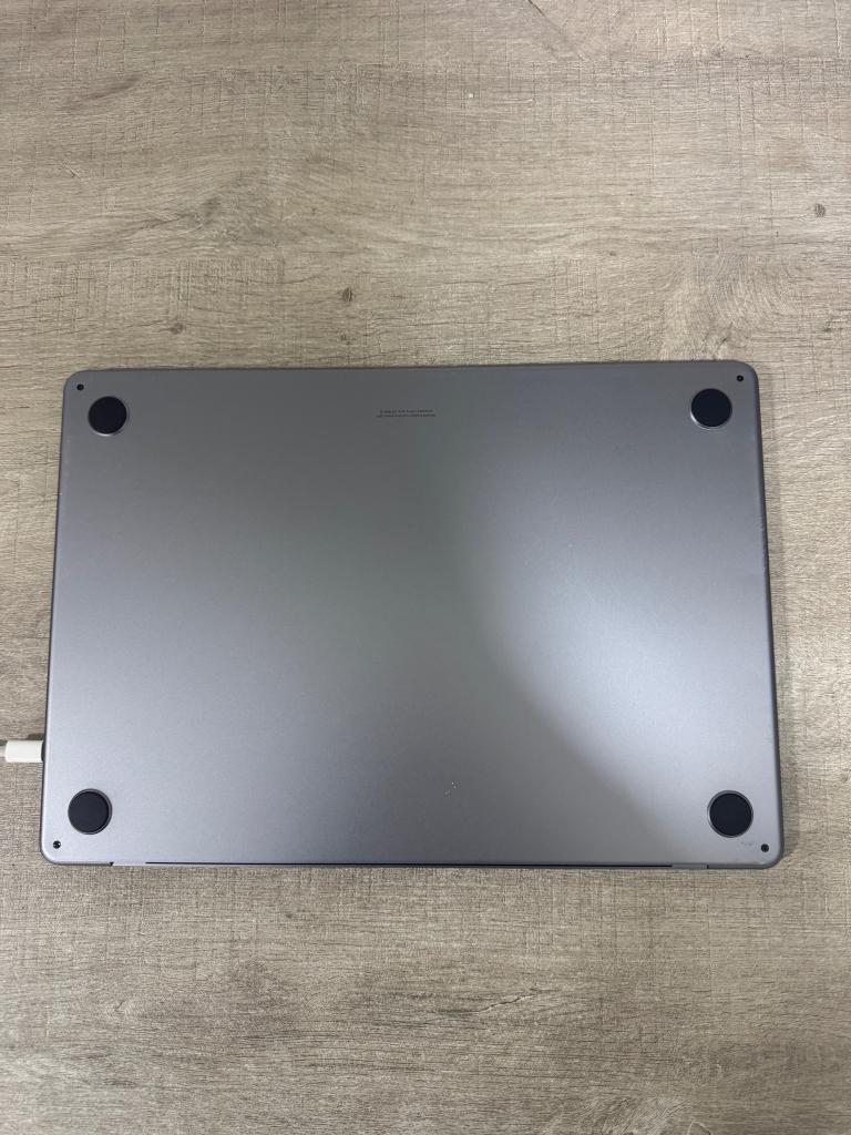 Macbook Air 15" 2023 M2 16GB+512GB SpaceGray Incl Garantie B, Computers en Software, Apple Macbooks, Gebruikt, 8 GB, 512 GB, 1 Apple Park Way in Cupertino