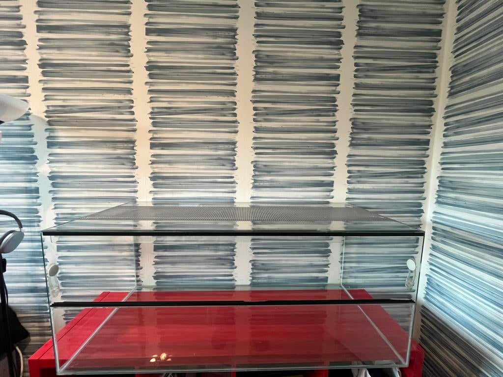 Terrarium 120x50, Kooi, Hamster, Ophalen, Minder dan 60 cm