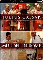 Julius Caesar & Murder in Rome, Vanaf 12 jaar, Ophalen of Verzenden, Zo goed als nieuw, Boxset