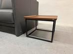 Nieuw Rolf Benz 934 Bijzettafel noten hout design Tafel, Minder dan 55 cm, Vierkant, Nieuw, Ophalen of Verzenden