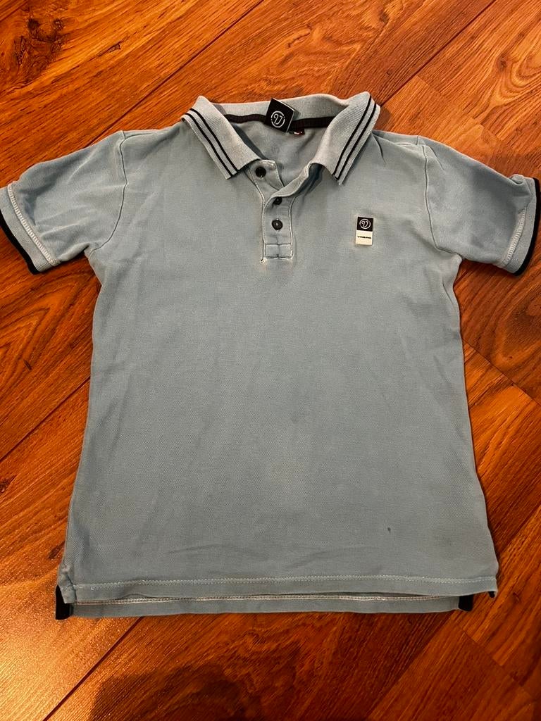 Poloshirt mt 128 van VINGINO €5,00, Kinderen en Baby's, Kinderkleding | Maat 128, Ophalen of Verzenden, Zo goed als nieuw, Jongen