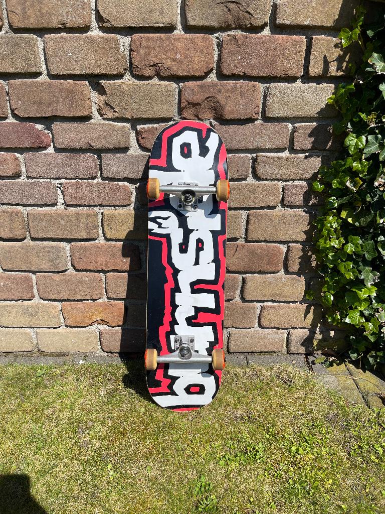 Skateboard Burnside, Ophalen of Verzenden, Zo goed als nieuw, Skateboard