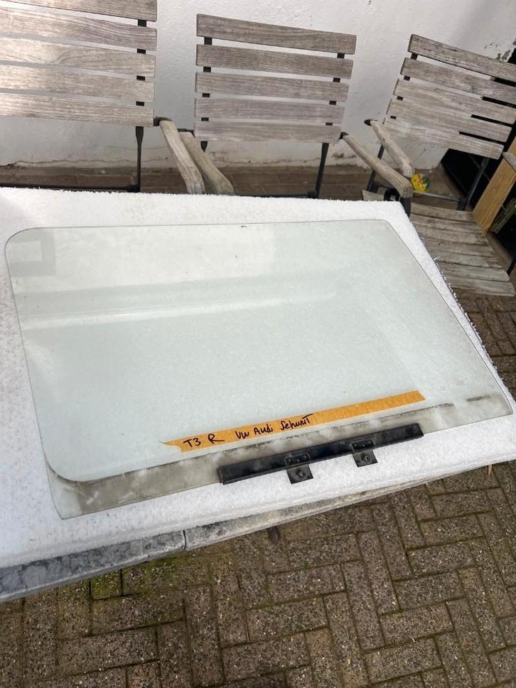 VW T25 T3 Deur cabine raam R 80-92, Auto diversen, Auto-accessoires, Gebruikt, Ophalen of Verzenden