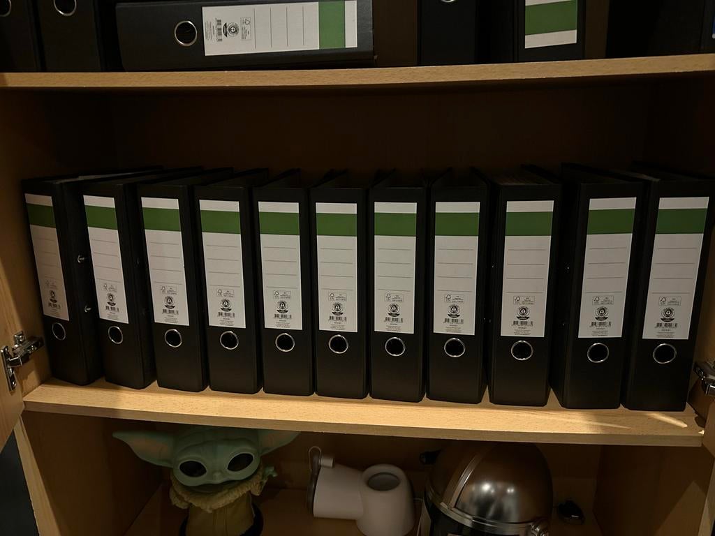 29 Nieuwe Mappen - Perfect voor Archivering!, Diversen, Ophalen of Verzenden, Nieuw