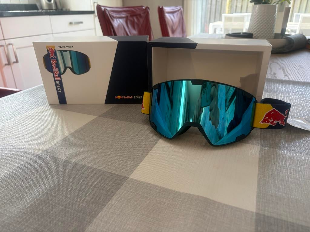 Red Bull SPECT skibril, Ophalen of Verzenden, Nieuw, Maat 38/40 (M), Overige typen