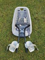 Yepp mini silver, Fietsen en Brommers, Fietsaccessoires | Fietsstoeltjes, Yepp, 0 t/m 18 kg, Voorzitje, Ophalen of Verzenden