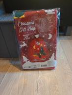 Cadeauzak kerst, Ophalen of Verzenden, Nieuw