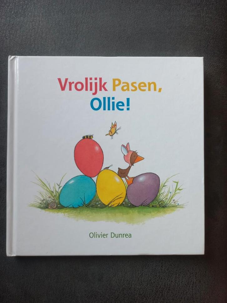 Vrolijk Pasen, Ollie! - Olivier Dunrea (kinderboek), Boeken, Kinderboeken | Jeugd | onder 10 jaar, Gelezen, Fictie algemeen, Ophalen
