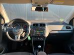 Volkswagen Polo 1.2 TSI TEAM | CRUISE | CARPLAY | STOELVERWA, Auto's, Voorwielaandrijving, Gebruikt, 4 cilinders, Zwart