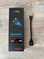 Audioquest Dragontail USB-A verlengkabel, Ophalen of Verzenden, Minder dan 2 meter, Overige kabels