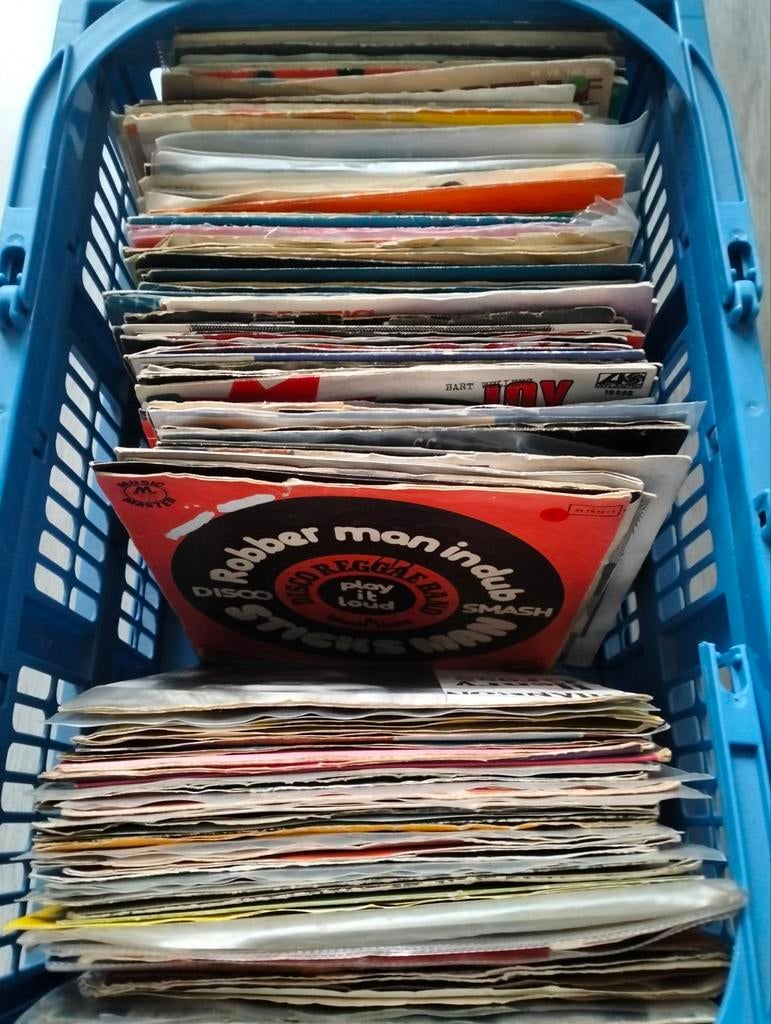 Bak singles, Cd's en Dvd's, Vinyl Singles, Ophalen of Verzenden, Gebruikt, Nederlandstalig