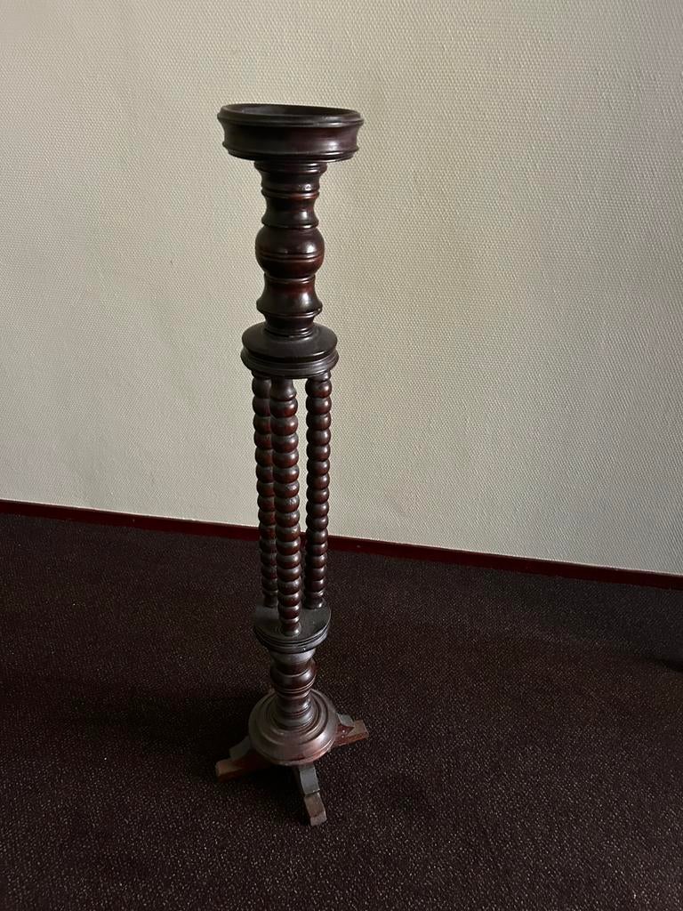 Plantentafel - pedestal - zuil - sokkel- antiek, Ophalen of Verzenden