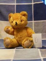antieke golden beer O komt uit ongev. 1960, Ophalen of Verzenden, Zo goed als nieuw, Beeldje, Cherished Teddies