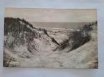 Onze duinen,  fotokaart, Antiek en Kunst, Kunst | Etsen en Gravures, Ophalen of Verzenden