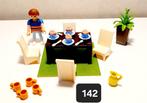 Playmobil eetkamer 5335 compleet als nieuw, Ophalen of Verzenden, Zo goed als nieuw