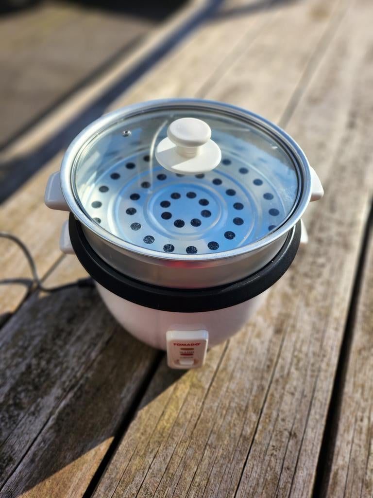 Tomado Rijstkoker, Ophalen of Verzenden, Gebruikt