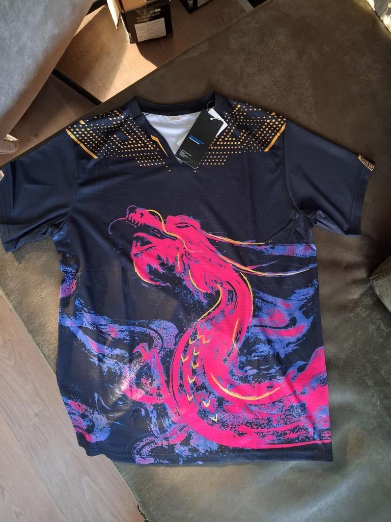 Nieuw Draken T-shirt - Maat XL, Ophalen, Onbekend, Zwart, Maat 56/58 (XL)