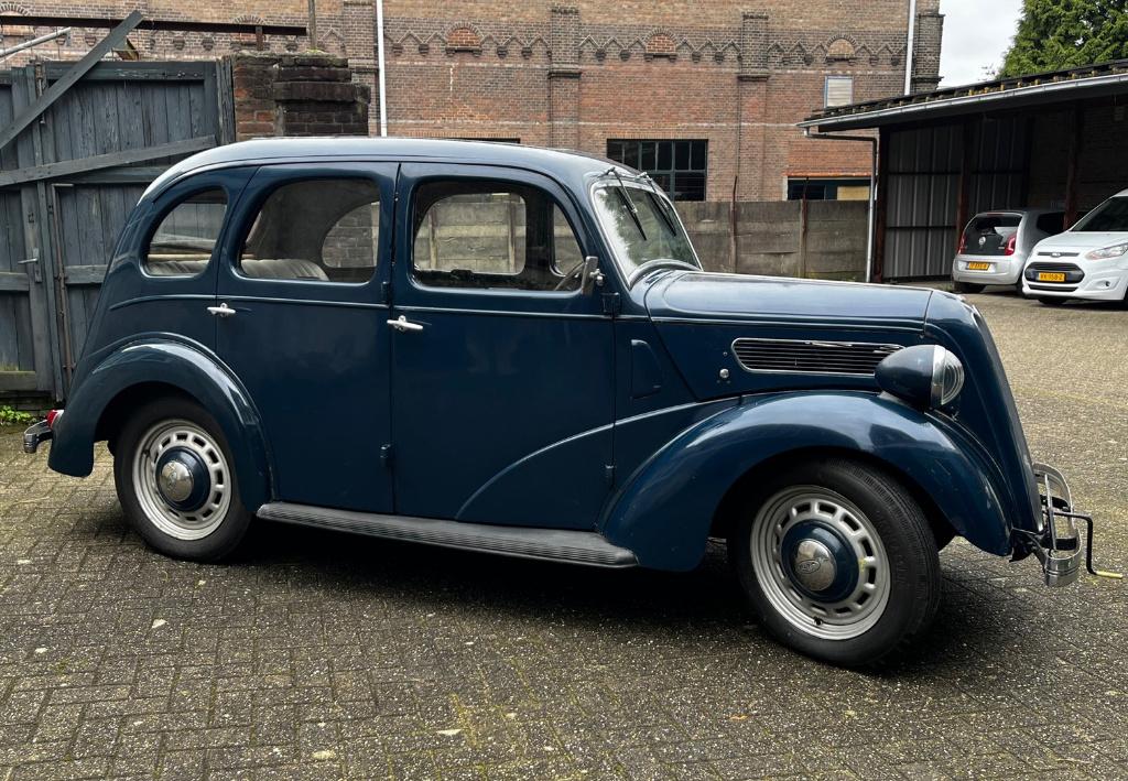 Ford 1938, Geïmporteerd, 800 kg, Blauw, Stationwagon