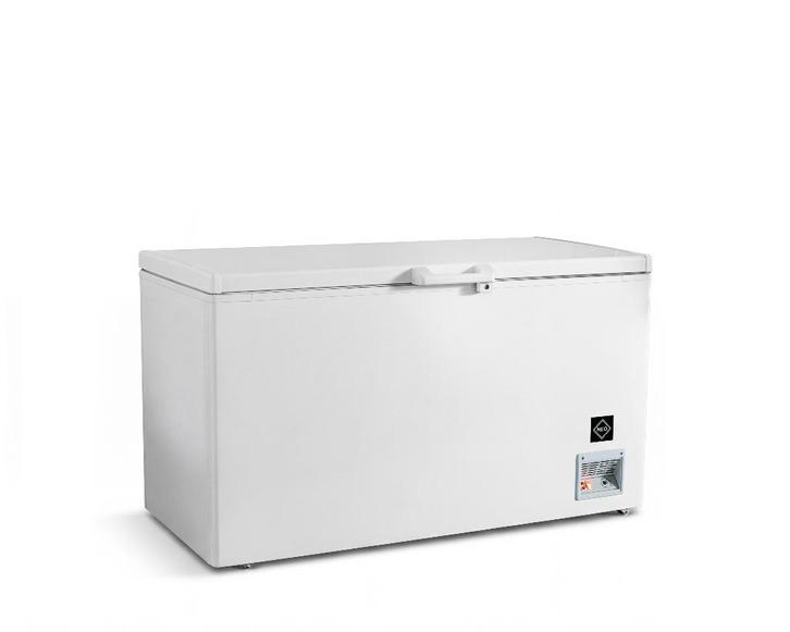Vrieskist | Klapdeksel | Statisch | Wielen | 360L, Zakelijke goederen, Horeca | Keukenapparatuur, Koelen en Vriezen, Nieuw in verpakking