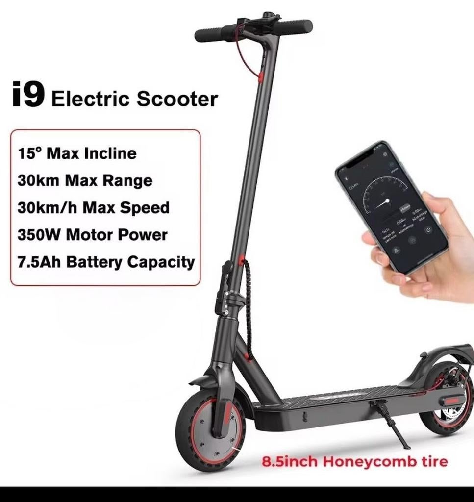 iScooter elektrische step model i9, Fietsen en Brommers, Steps, Ophalen of Verzenden, Nieuw, Elektrische step (E-scooter)