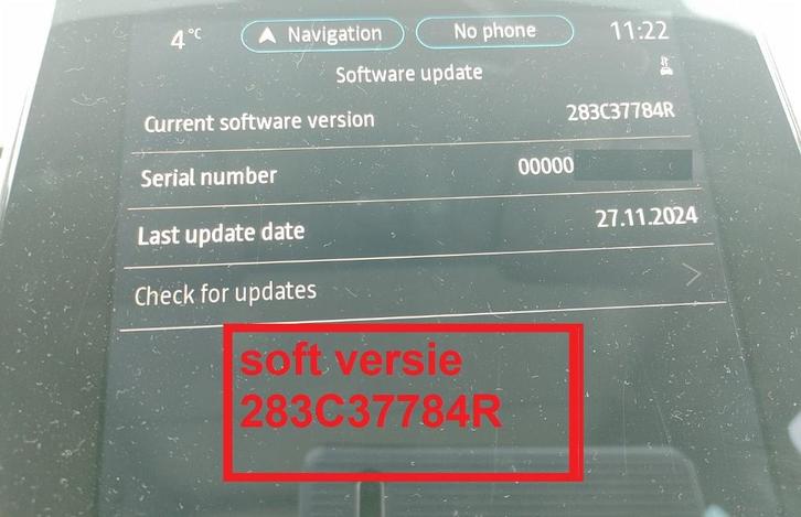 Renault Easy Link Navigatiesysteem - Soft update, Computers en Software, Navigatiesoftware, Zo goed als nieuw, Update, Overige gebieden