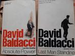 2 Engelstalige boeken David Baldacci, Boeken, Taal | Engels, Ophalen of Verzenden