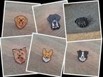 Leuke pins van honden te koop, Verzamelen, Speldjes, Pins en Buttons, Ophalen of Verzenden, Nieuw, Dier of Natuur, Speldje of Pin
