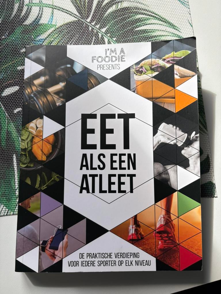Eet als een Atleet, Boeken, Ophalen of Verzenden, Nieuw, Dieet en Voeding