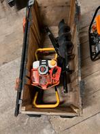 Grondboor Kubani C2201 - Krachtige Benzine Aangedreven, Ophalen of Verzenden, Gebruikt, 600 watt of meer, Overige typen