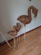 Set Flamingo's boho/ibiza stijl, Ophalen, Zo goed als nieuw