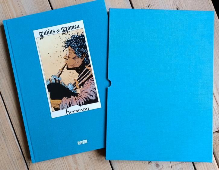 Jeremiah - Luxe uitgaven: Julius & Romea, Boeken, Stripboeken, Zo goed als nieuw, Eén stripboek, Ophalen of Verzenden