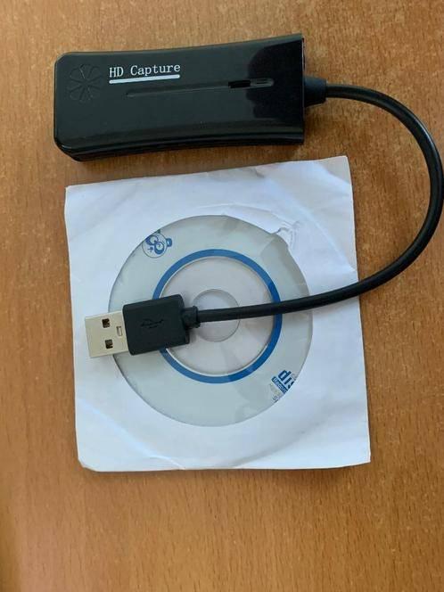 HDMI Video Capture adapter 1080p to USB2.0, Ophalen of Verzenden, Nieuw, Video