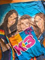 K3 eenpersoons dekbedovertrek Marthe Julia Hanne, Eenpersoons, Blauw, Dekbedovertrek, Ophalen of Verzenden