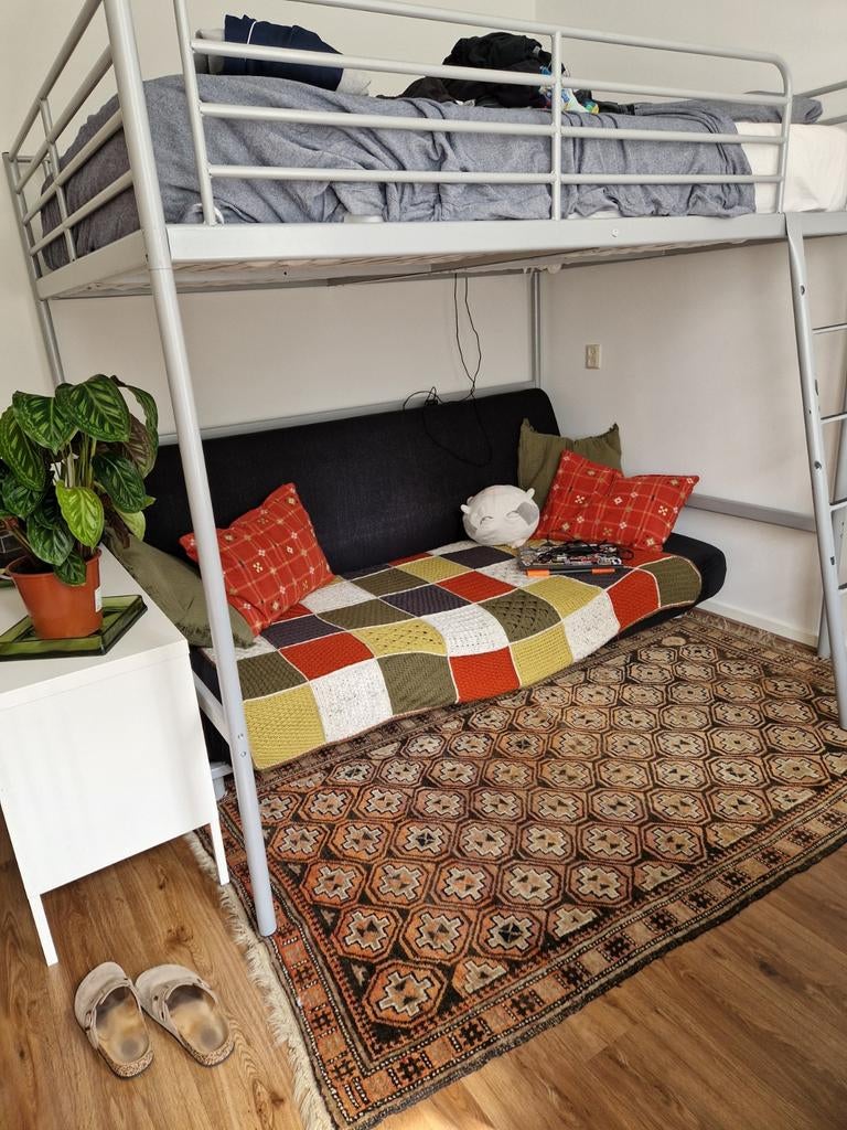 Ikea Hoogslaper frame (excl. matras), Ophalen, Gebruikt, Hoogslaper, Eenpersoons