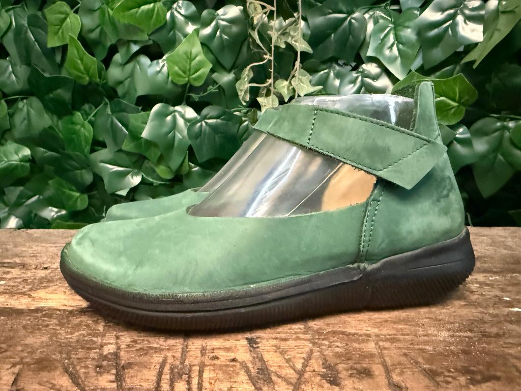 gewoon Nieuwe open schoen van Loints of holland maat 37, Instappers, Loints of holland, Nieuw, Groen