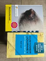 2 studieboeken: Marktonderzoek en Customer Journey, Ophalen of Verzenden, Gamma, Gelezen, HBO