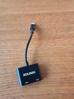 adapter lightning (M) / HDMI (F) or USB C (F), Ophalen of Verzenden, Nieuw, Minder dan 2 meter, HDMI-kabel