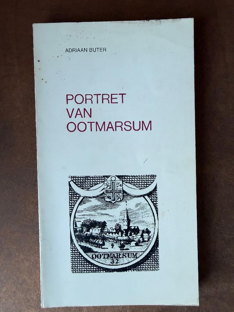 Portret van Ootmarsum, Ophalen of Verzenden, 20e eeuw of later, Gelezen