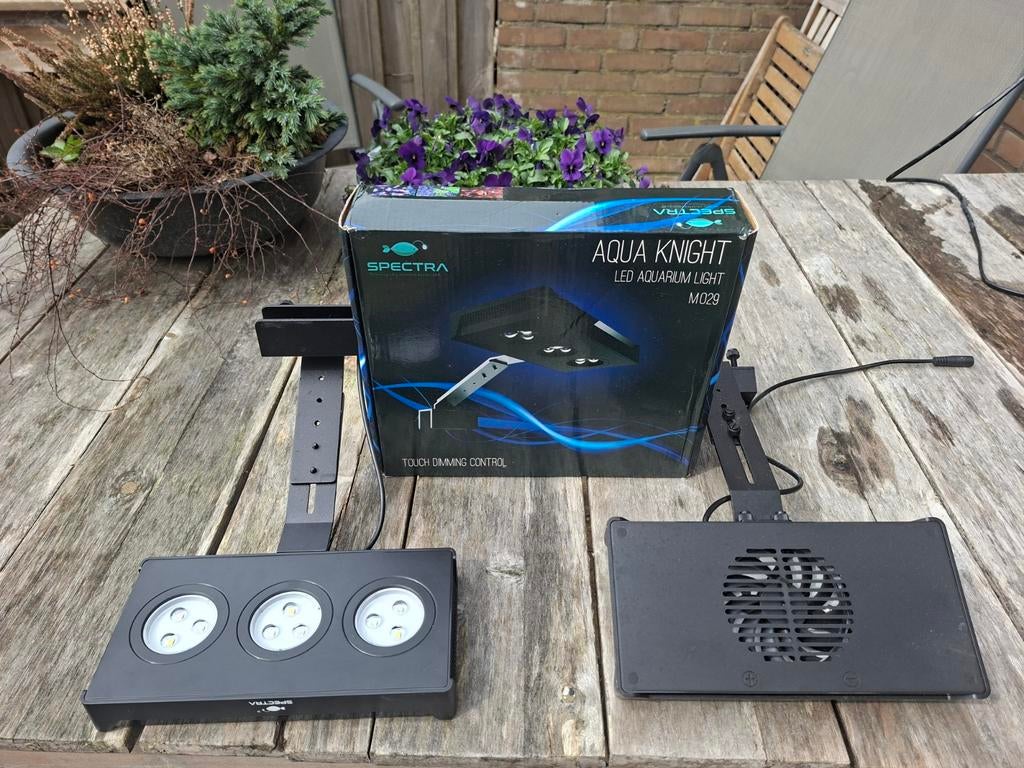 2 spectra dimbare aqarium lampen, Ophalen, Verlichting of Verwarming