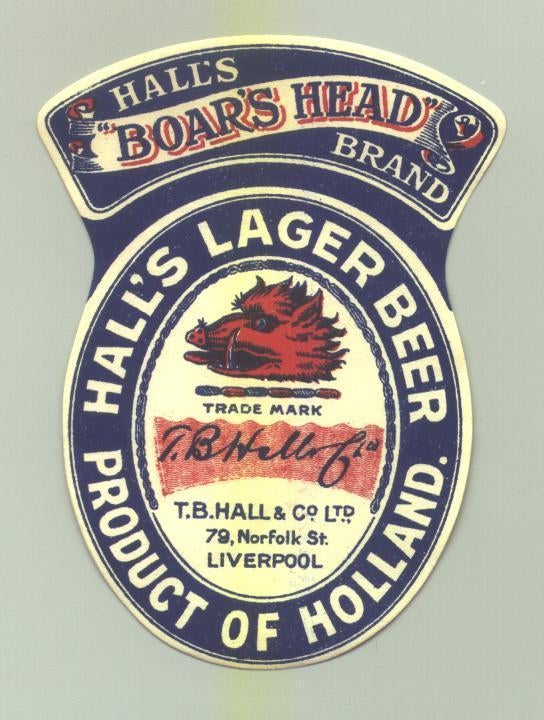 PHOENIX - 6 oude bieretiketten, Verzamelen, Biermerken, Ophalen of Verzenden, Nieuw, Overige merken