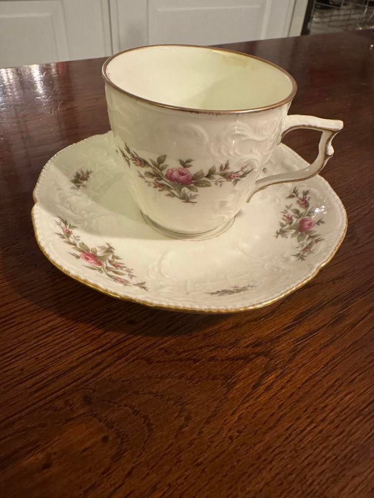Vintage Rosenthal Sanssouci Kop en Schotel, Ophalen of Verzenden