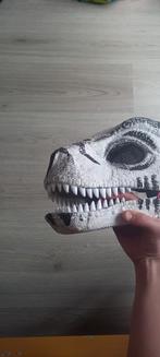 Dino furry mask, Ophalen of Verzenden, Zo goed als nieuw, Accessoires