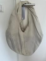 Schaapsleren creme kleur schoudertas van Zara, Overige merken, Wit, Ophalen of Verzenden, Zo goed als nieuw