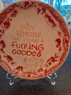 Blond amsterdam LE gebaksbordje, Ophalen, Nieuw, Aardewerk, Blond Amsterdam